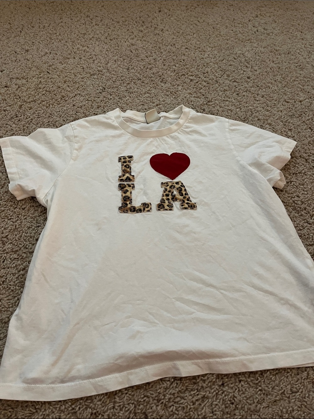 Urban outfitters I ❤️ LA top size M